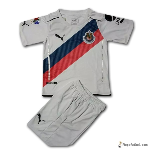 Camiseta CD Guadalajara Replica Segunda Ropa Niños 2016/17 Gris